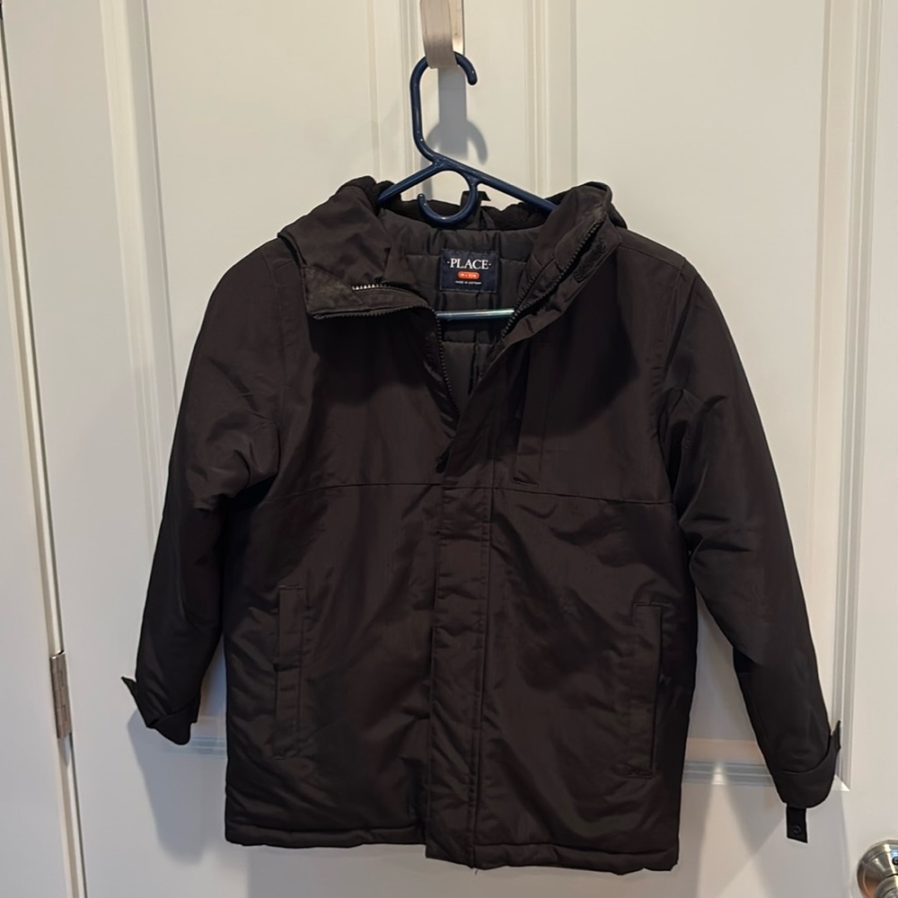 CHILDREN’S PLACE med-7/8 jacket w/hood